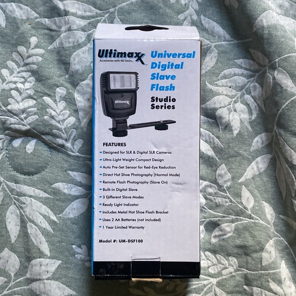 Universal Digital Slave Flash for Cameras - Picture 3 of 4